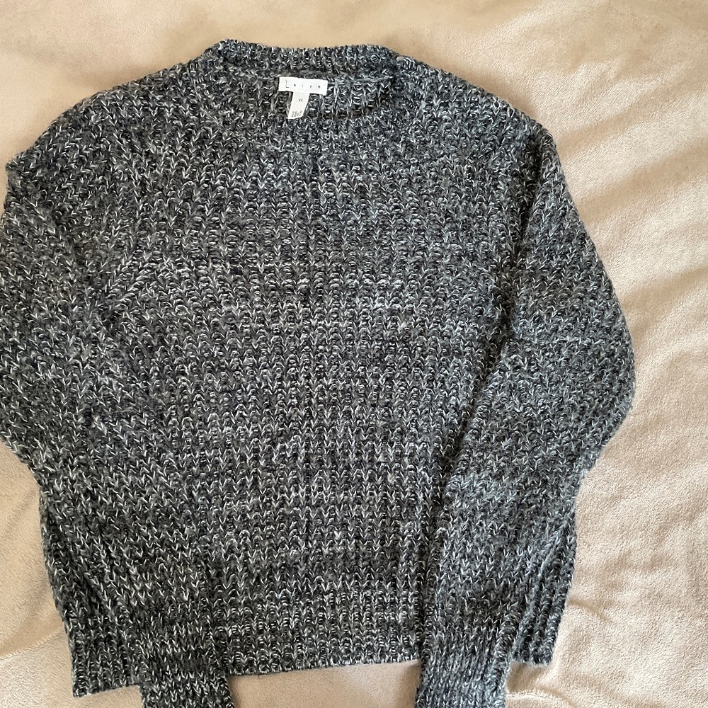 Leith sweaters